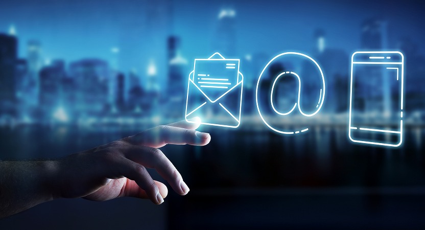 夜問い合わせ透明